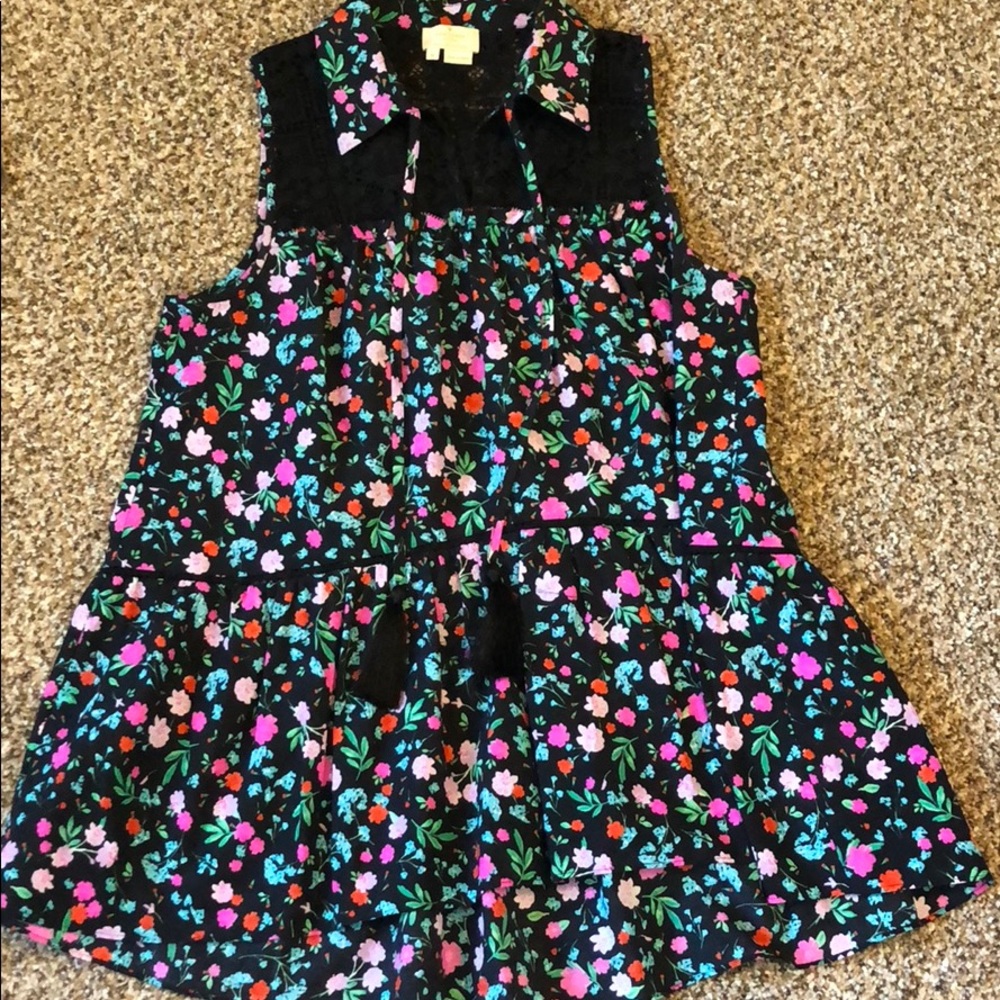Kate Spade sleeveless blouse